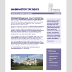 February Washington Tax Newsletter