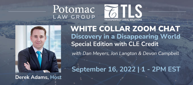 White Collar Zoom Chat