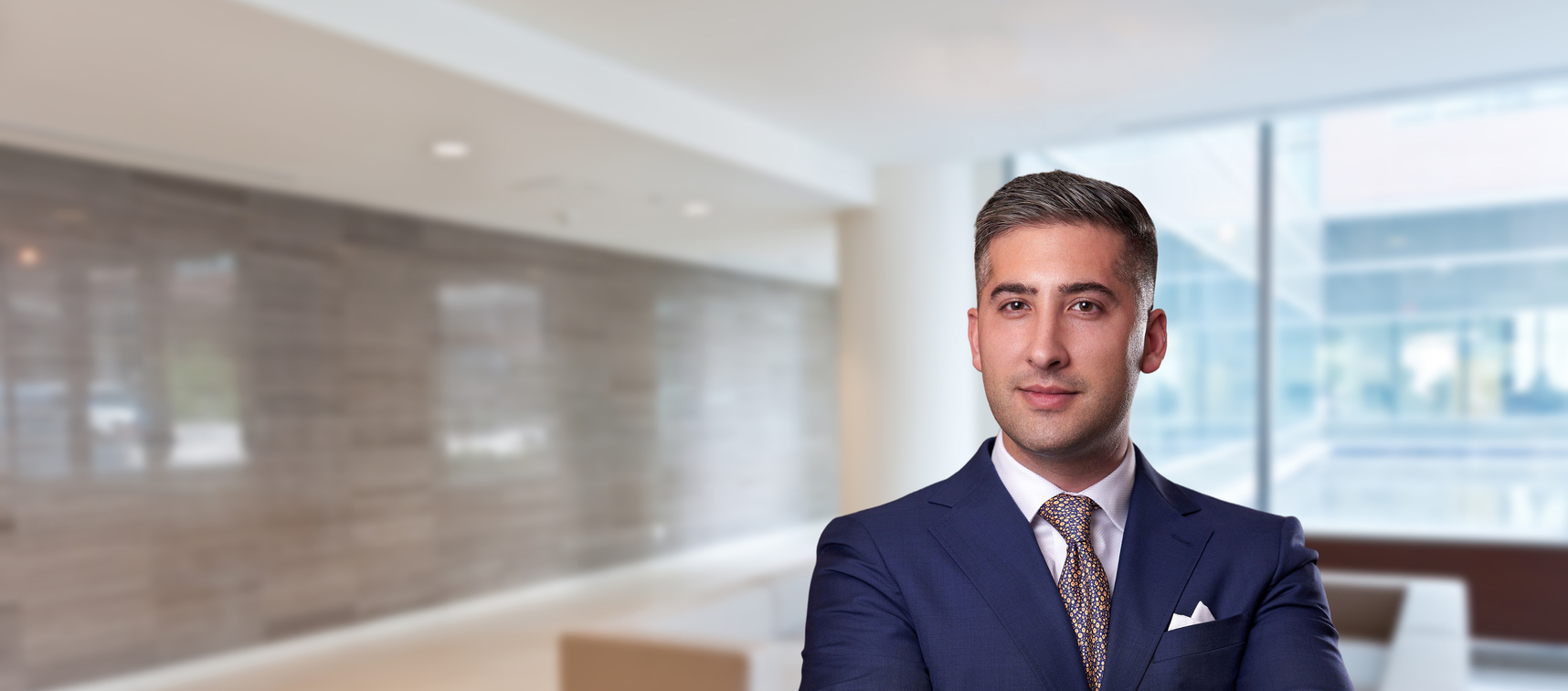 David Yovanoff, Potomac Law Group Photo